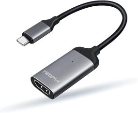 img 4 attached to 🔌 Адаптер USB Type C к 4K HDMI от TWOPAN: усиление домашнего офиса с помощью MacBook Pro/Mini/Air, iPad, Galaxy, EliteBook, XPS, Chromebook и других устройств.