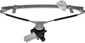 img 3 attached to 🔌 Dorman 741-007 Power Window Motor and Regulator Assembly for Front Left Side of Honda Models