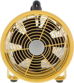 img 2 attached to 💨 High Velocity 8 Inch Utility Blower Fan for Increased Comfort - CZBU80