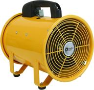 💨 high velocity 8 inch utility blower fan for increased comfort - czbu80 logo