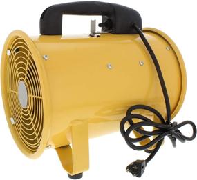 img 3 attached to 💨 High Velocity 8 Inch Utility Blower Fan for Increased Comfort - CZBU80