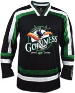 guinness toucan hockey jersey medium логотип