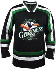 img 4 attached to Guinness Toucan Hockey Jersey Medium