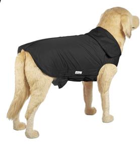 img 3 attached to 🐶 Stay Warm and Stylish: Hi Kiss Padded Vest Ski Suit for Large Dogs in Cold Weather