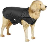 🐶 stay warm and stylish: hi kiss padded vest ski suit for large dogs in cold weather логотип