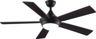 💨 fanimation celano v2 fan-light kit in dark bronze finish, 14.71" x 52.00" x 52.00 логотип