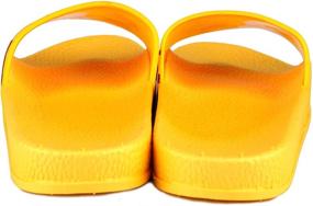 img 1 attached to Stylish Anrenity Toddler Slides Sandals for Boys – Perfect Summer Shoes