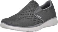 👞 стильные и комфортные: туфли skechers equalizer double slip для мужчин для непринужденного стиля логотип