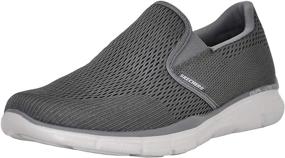 img 4 attached to 👞 Стильные и комфортные: туфли Skechers Equalizer Double Slip для мужчин для непринужденного стиля