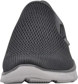 img 3 attached to 👞 Стильные и комфортные: туфли Skechers Equalizer Double Slip для мужчин для непринужденного стиля