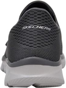 img 2 attached to 👞 Стильные и комфортные: туфли Skechers Equalizer Double Slip для мужчин для непринужденного стиля