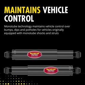 img 3 attached to 🔍 Optimized for SEO: Monroe Reflex 911516 Monotube Shock Absorber