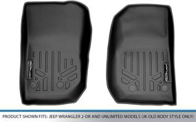 img 1 attached to SMARTLINER 2014 2018 Wrangler Unlimited Models