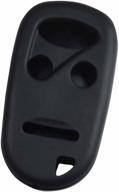 🔒 ultimate protection for keyless entry remotes: keyguardz black rubber key fob skin cover protector logo