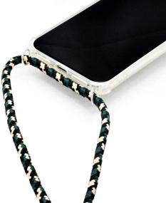 img 1 attached to Crossbody IPhone Yespure Lanyard Strap Clear Cell Phones & Accessories in Cases, Holsters & Clips