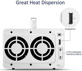 img 2 attached to TERRAMASTER D5 Thunderbolt 3: Универсальная корпусная система жестких дисков RAID на 5 дисковых отсеках.