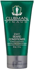 img 1 attached to Clubman Beard 2-in-1 Conditioner 3oz Tube (88ml) - Pack of 3