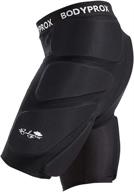 bodyprox protective snowboard protection tailbone logo
