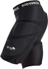 img 4 attached to Bodyprox Protective Snowboard Protection Tailbone