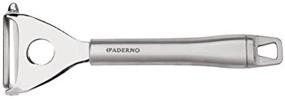 img 3 attached to 🔪 Stainless Steel Wide Peeler by Paderno World Cuisine - Enhanced Blade and Handle for Superior Performance