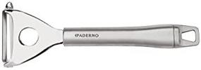 img 2 attached to 🔪 Stainless Steel Wide Peeler by Paderno World Cuisine - Enhanced Blade and Handle for Superior Performance