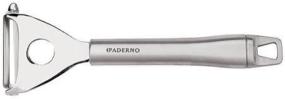 img 1 attached to 🔪 Stainless Steel Wide Peeler by Paderno World Cuisine - Enhanced Blade and Handle for Superior Performance