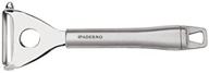 🔪 stainless steel wide peeler by paderno world cuisine - enhanced blade and handle for superior performance logo