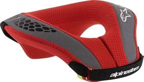 img 3 attached to 👶 Alpinestars Sequence Youth Neck Roll: Maximum Protection for Young Riders