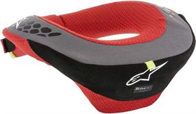 img 1 attached to 👶 Alpinestars Sequence Youth Neck Roll: Maximum Protection for Young Riders