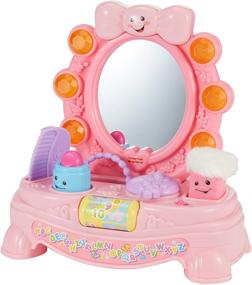 img 4 attached to 🪞 Fisher-Price Улыбка и изучение волшебного музыкального зеркала: Эксклюзивная игрушка Amazon Ultimate