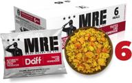 🍽️ mre without heater: tactical military-style meal ready to eat logo