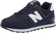 👟 natural men's shoes - new balance iconic sneaker logo