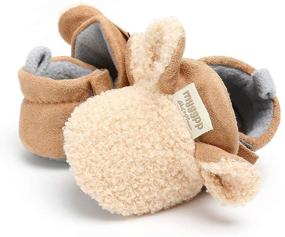 img 1 attached to COSANKIM Slippers for Newborns and Toddlers: Stylish Booties for Boys