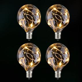 img 4 attached to Улучшенные наружные гирлянды от компании Novtech