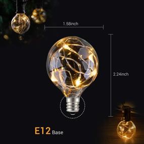 img 2 attached to Улучшенные наружные гирлянды от компании Novtech