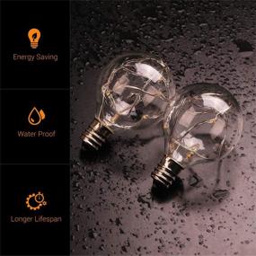 img 1 attached to Улучшенные наружные гирлянды от компании Novtech