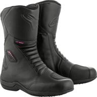 alpinestars stella drystar 1039 black fuschia logo