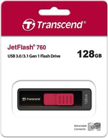 img 1 attached to Transcend 128GB JetFlash Flash TS128GJF760