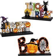 tifeson halloween table centerpiece decorations logo