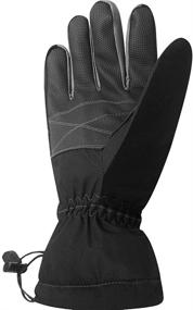 img 1 attached to Igloos Gloves in Anthracite, available in Large and X-Large sizes