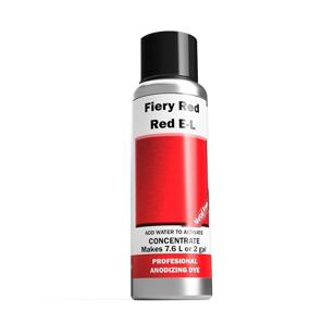 img 3 attached to 🔍 Optimized Search: Fiery Red E-L Professional Aluminum Anodizing Dyes - Light to Rich Red Powder Concentrate, Makes 7.6 Liters or 2 Gallons