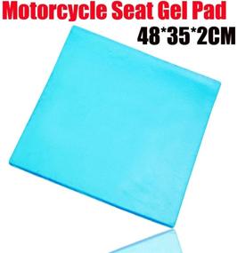 img 1 attached to Lisyline Motorcycle Absorption Fatigue Comfortable Interior Accessories for Seat Covers & Accessories