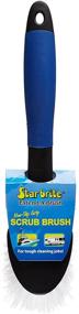 img 3 attached to 🌟 STAR BRITE Stiff Deck Brush - Long Handle (040115) - Optimize Your Search