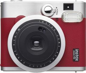 img 1 attached to Фотоаппарат Fujifilm Instax Mini 90 Neo Classic, 📸 красный - мгновенная пленочная камера в США с улучшенной оптимизацией поисковых систем (SEO).