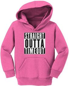 img 3 attached to HAASE UNLIMITED Boys' Straight Outta Timeout Fashion Hoodies & Sweatshirts