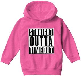 img 4 attached to HAASE UNLIMITED Boys' Straight Outta Timeout Fashion Hoodies & Sweatshirts