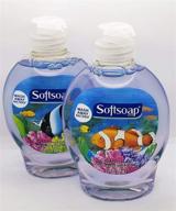softsoap liquid hand soap aquarium logo