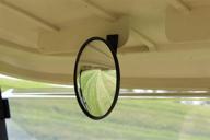 spot mirror golf carts yamaha logo