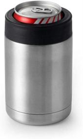 img 4 attached to 🍺 Gtell Stainless Steel Insulated 12 oz Tumbler - Double Wall Can Cooler & Beer Bottle Holder