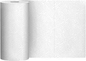 img 2 attached to 🧻 Solimo Basic Flex-Sheets Paper Towels - 12 Value Rolls, White, 150 Sheets per Roll (New Version) by Amazon Brand